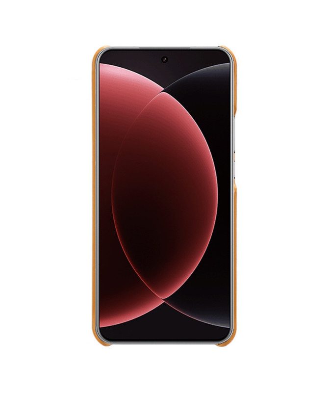 Coque Xiaomi 15 Ultra Simili Cuir Basique