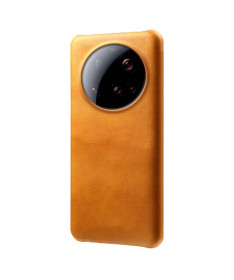 Coque Xiaomi 15 Ultra Simili Cuir Basique