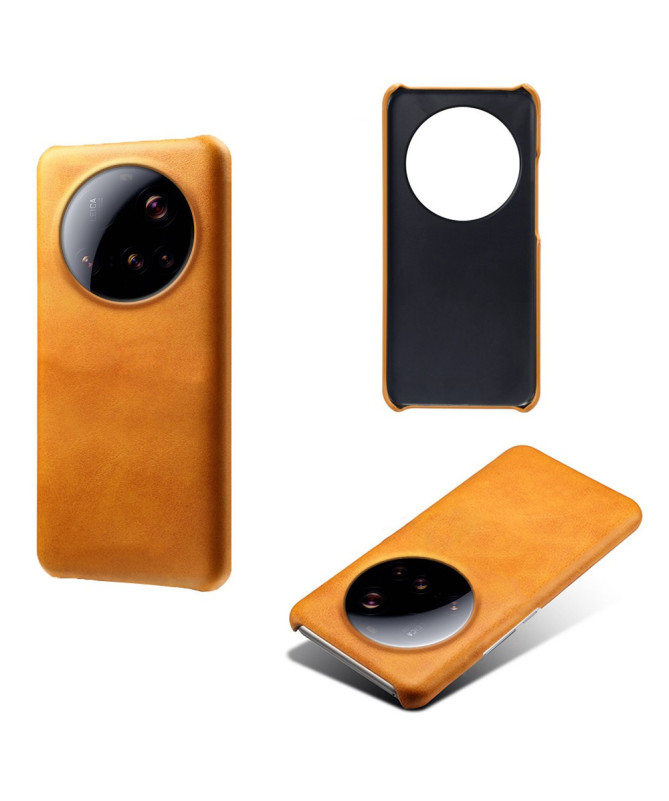 Coque Xiaomi 15 Ultra Simili Cuir Basique