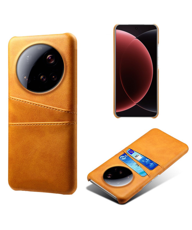 Coque Xiaomi 15 Ultra Porte Cartes Simili Cuir Basique