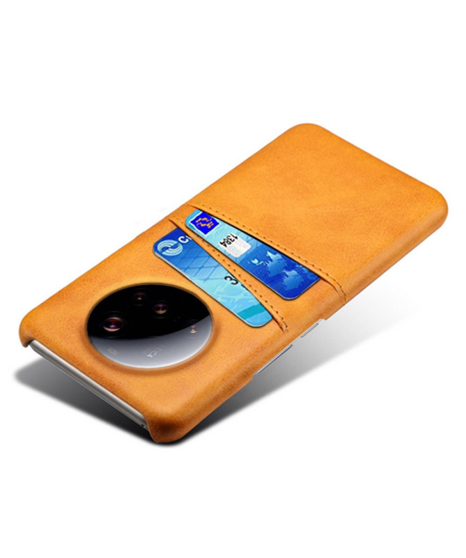 Coque Xiaomi 15 Ultra Porte Cartes Simili Cuir Basique