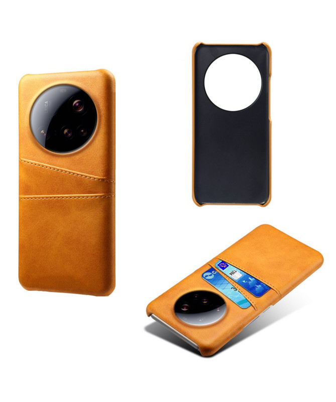 Coque Xiaomi 15 Ultra Porte Cartes Simili Cuir Basique