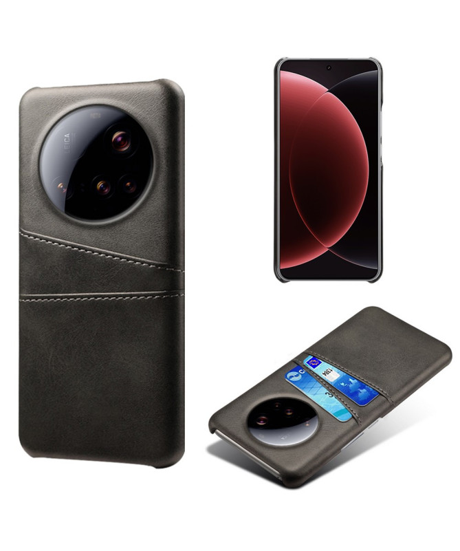Coque Xiaomi 15 Ultra Porte Cartes Simili Cuir Basique