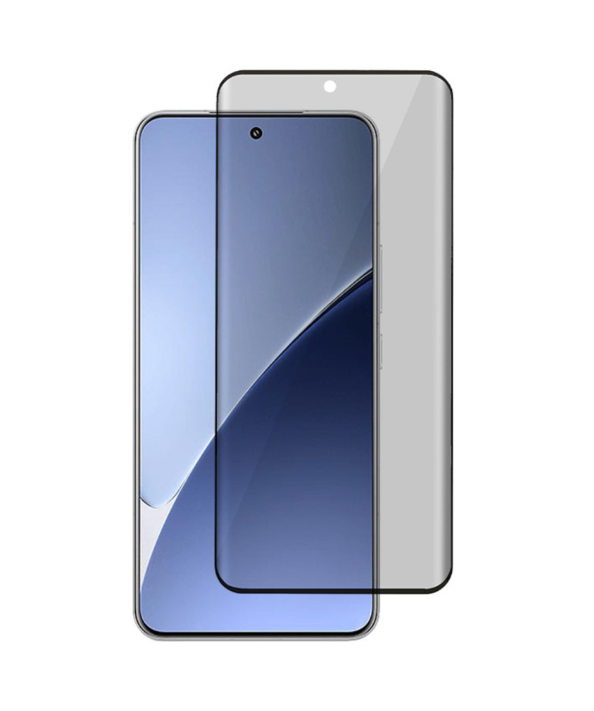 Protection d'écran Xiaomi 15 Ultra verre trempé et filtre de confident