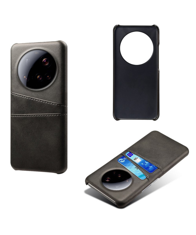 Coque Xiaomi 15 Ultra Porte Cartes Simili Cuir Basique