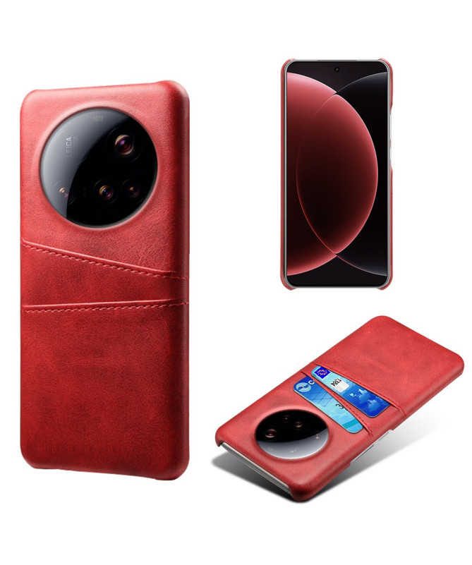 Coque Xiaomi 15 Ultra Porte Cartes Simili Cuir Basique