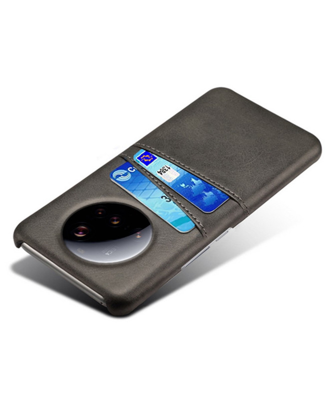 Coque Xiaomi 15 Ultra Porte Cartes Simili Cuir Basique