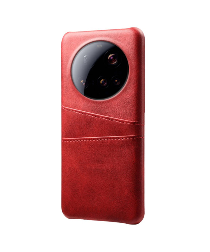 Coque Xiaomi 15 Ultra Porte Cartes Simili Cuir Basique