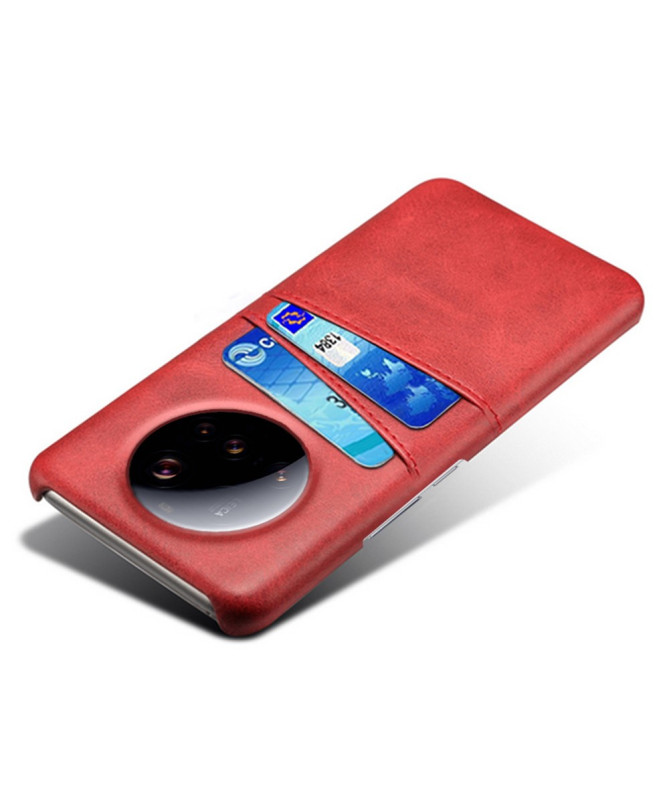 Coque Xiaomi 15 Ultra Porte Cartes Simili Cuir Basique