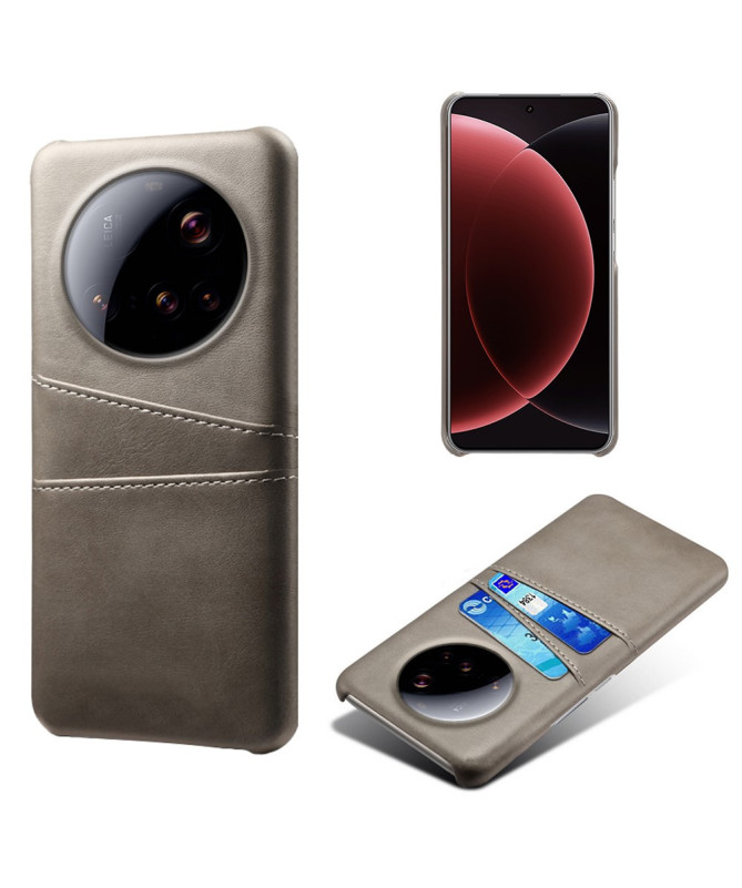 Coque Xiaomi 15 Ultra Porte Cartes Simili Cuir Basique