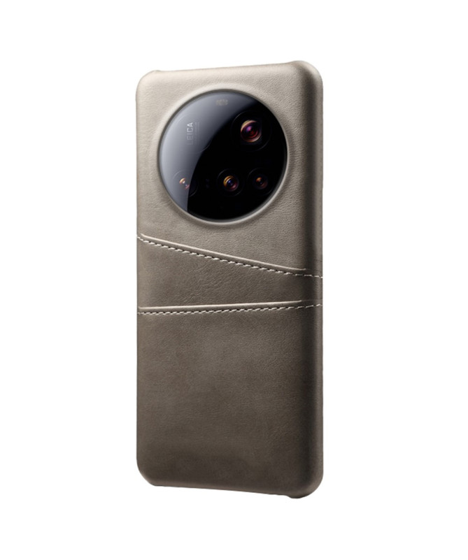 Coque Xiaomi 15 Ultra Porte Cartes Simili Cuir Basique