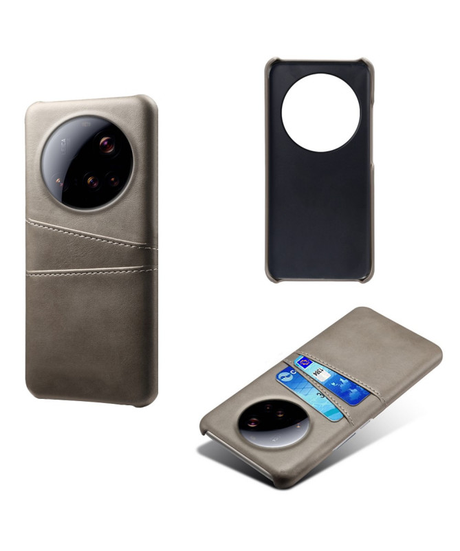 Coque Xiaomi 15 Ultra Porte Cartes Simili Cuir Basique