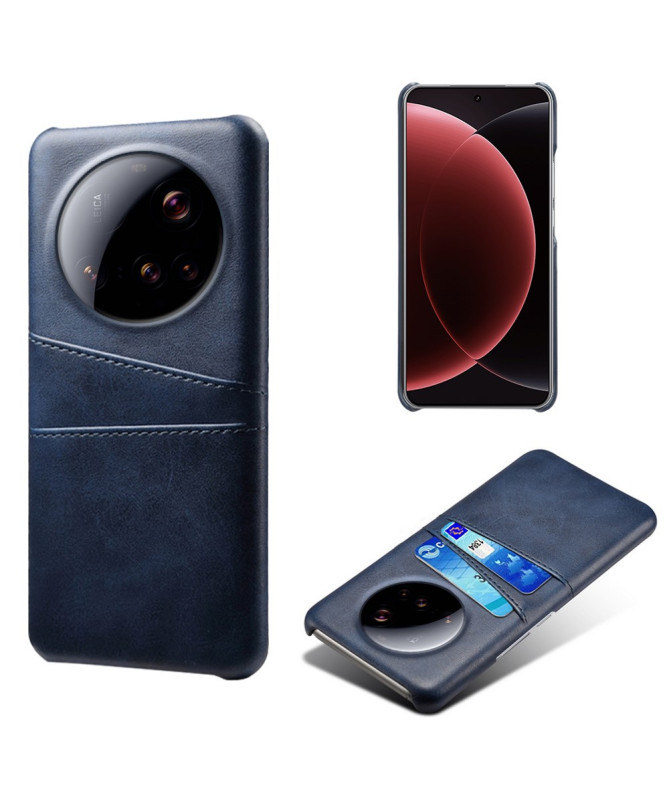 Coque Xiaomi 15 Ultra Porte Cartes Simili Cuir Basique