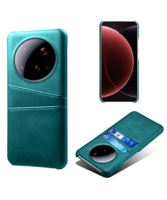 Coque Xiaomi 15 Ultra Porte Cartes Simili Cuir Basique