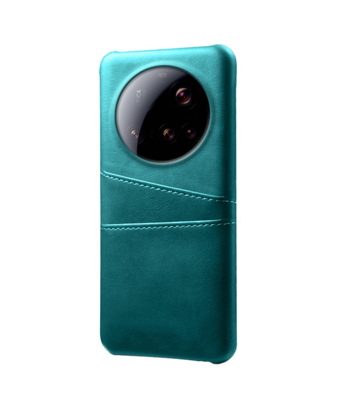 Coque Xiaomi 15 Ultra Porte Cartes Simili Cuir Basique