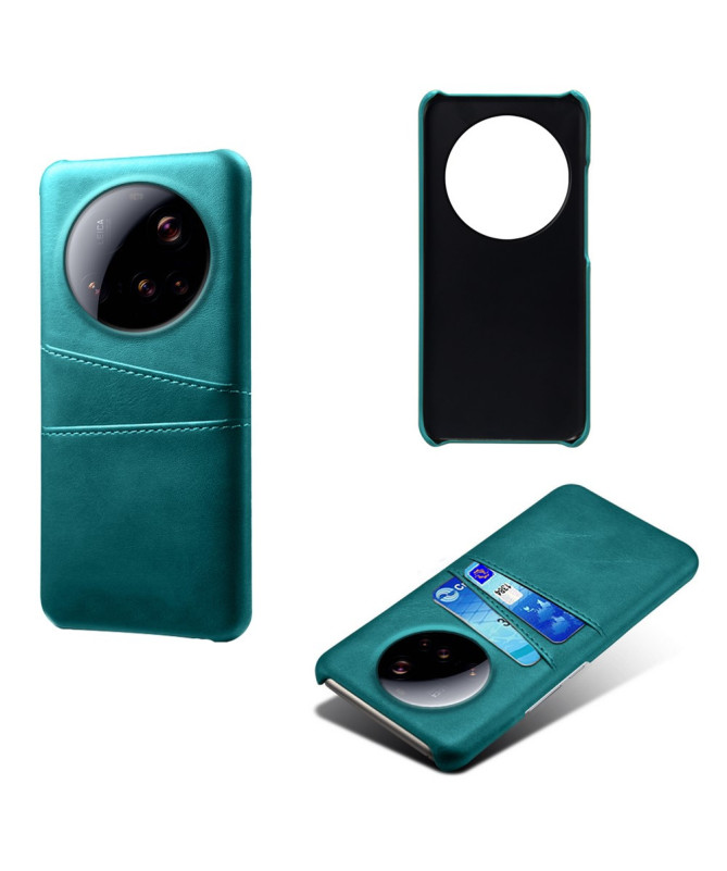 Coque Xiaomi 15 Ultra Porte Cartes Simili Cuir Basique