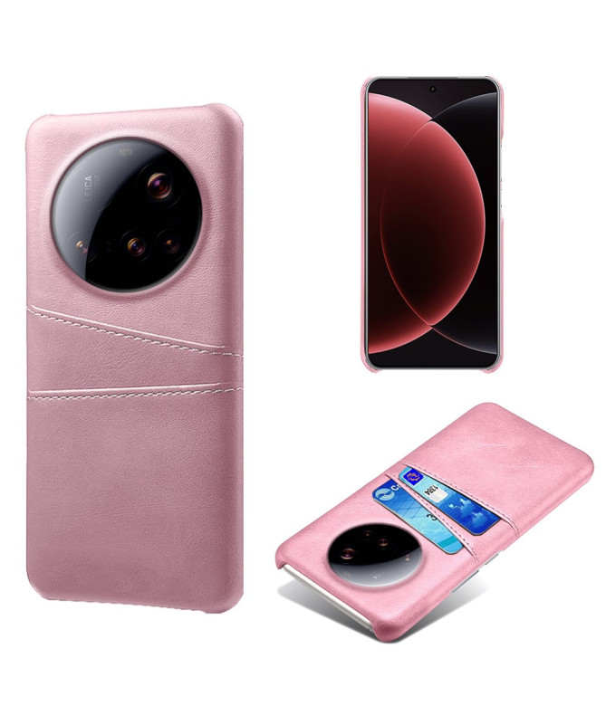 Coque Xiaomi 15 Ultra Porte Cartes Simili Cuir Basique