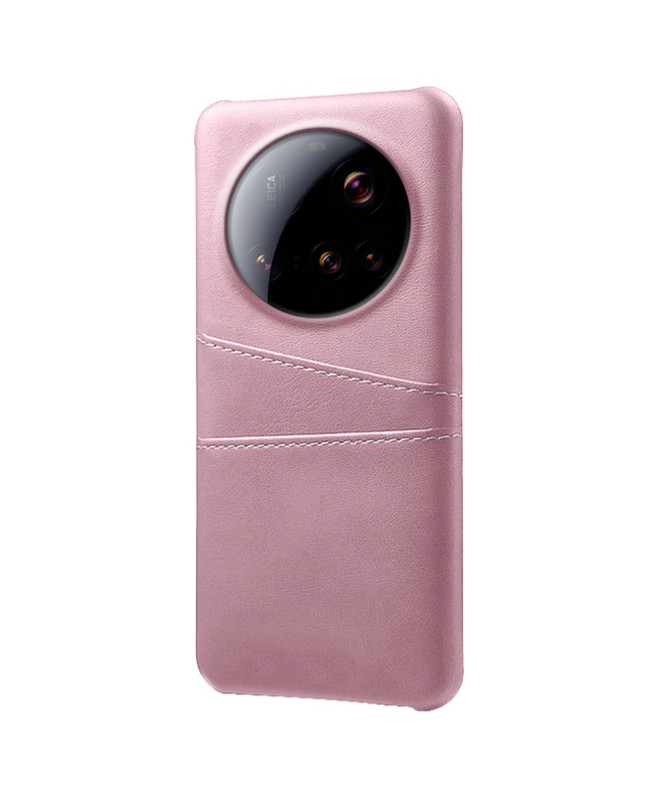Coque Xiaomi 15 Ultra Porte Cartes Simili Cuir Basique