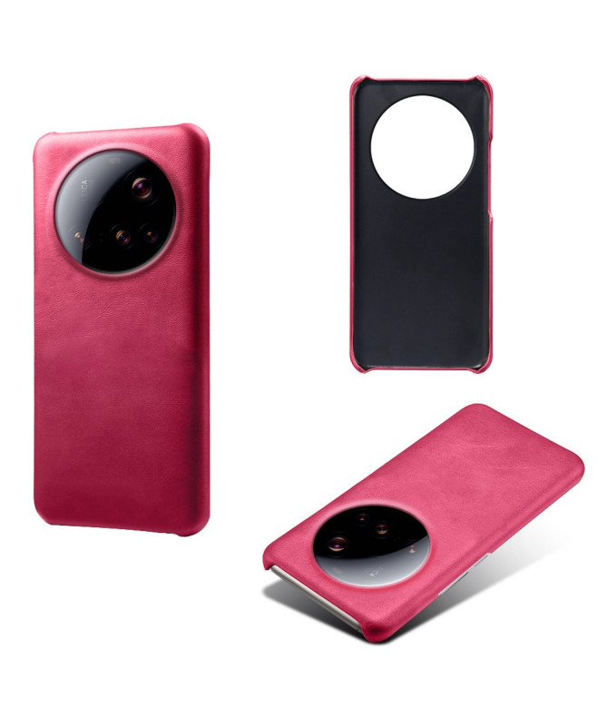 Coque Xiaomi 15 Ultra Simili Cuir Basique