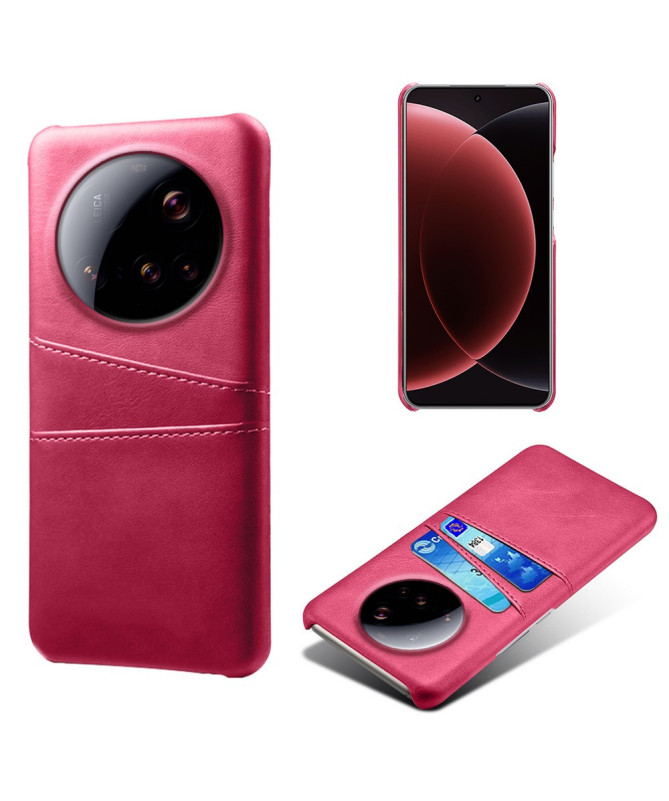 Coque Xiaomi 15 Ultra Porte Cartes Simili Cuir Basique