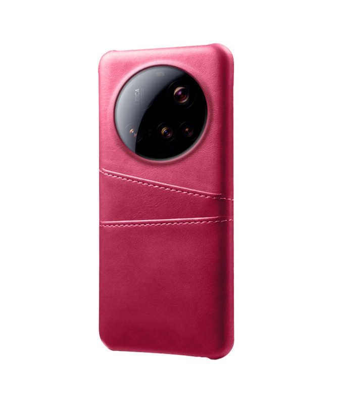 Coque Xiaomi 15 Ultra Porte Cartes Simili Cuir Basique