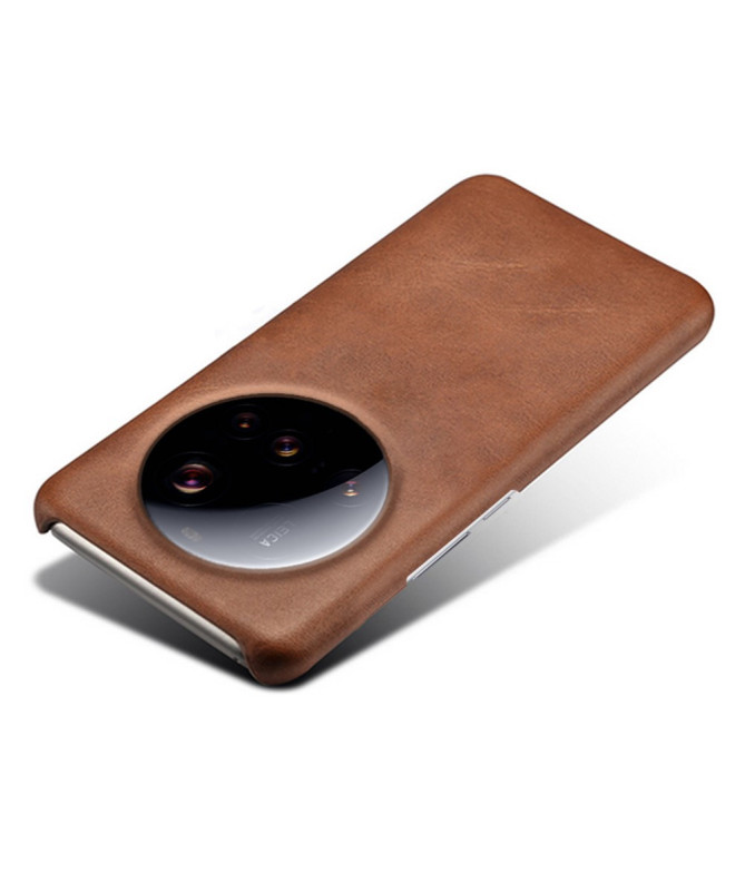 Coque Xiaomi 15 Ultra Simili Cuir Basique