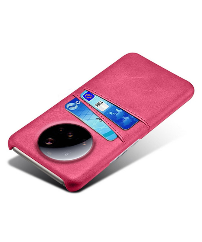 Coque Xiaomi 15 Ultra Porte Cartes Simili Cuir Basique