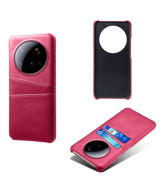 Coque Xiaomi 15 Ultra Porte Cartes Simili Cuir Basique