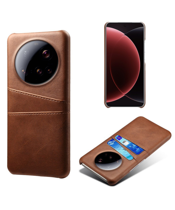 Coque Xiaomi 15 Ultra Porte Cartes Simili Cuir Basique