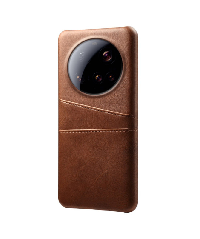 Coque Xiaomi 15 Ultra Porte Cartes Simili Cuir Basique