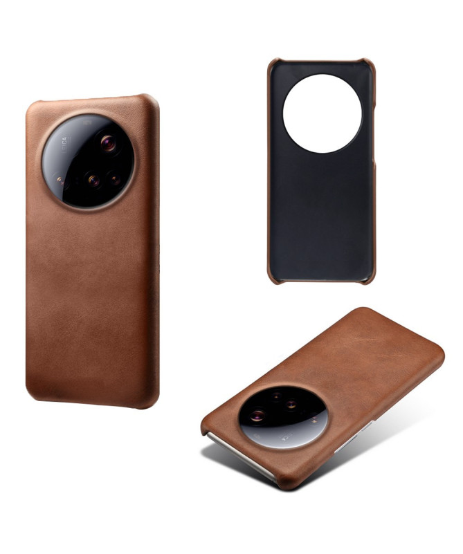 Coque Xiaomi 15 Ultra Simili Cuir Basique