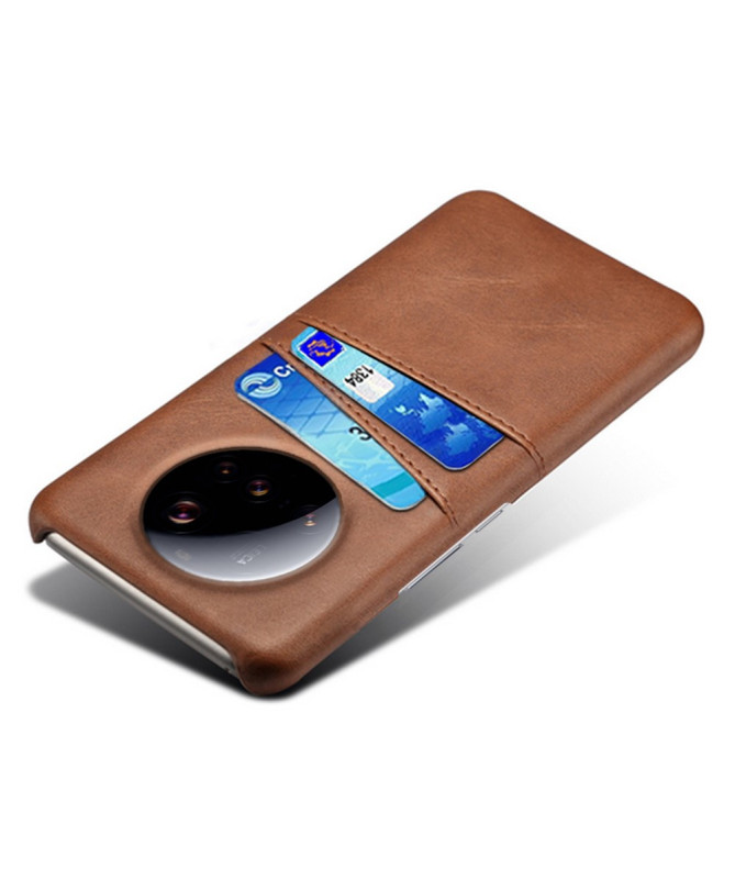 Coque Xiaomi 15 Ultra Porte Cartes Simili Cuir Basique