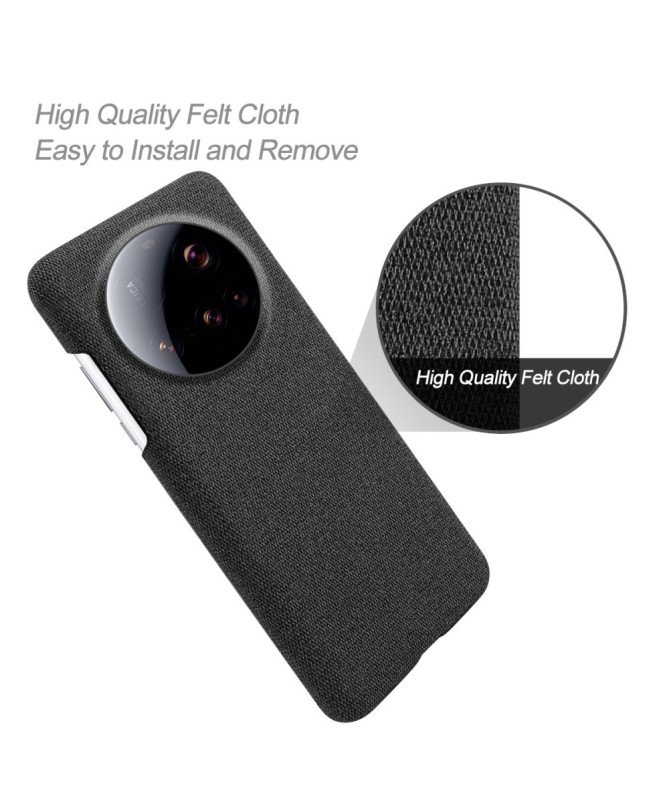 Coque Xiaomi 15 Ultra revêtement tissu