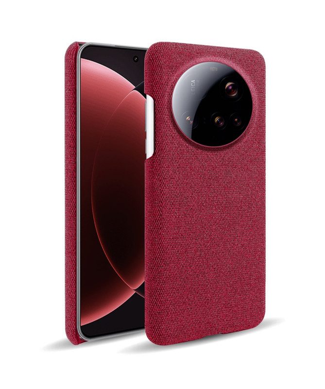Coque Xiaomi 15 Ultra revêtement tissu