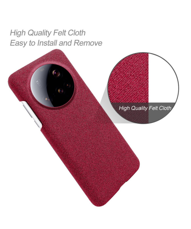 Coque Xiaomi 15 Ultra revêtement tissu
