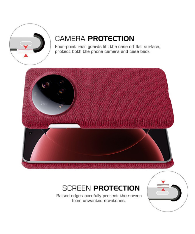 Coque Xiaomi 15 Ultra revêtement tissu