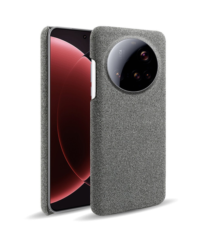 Coque Xiaomi 15 Ultra revêtement tissu