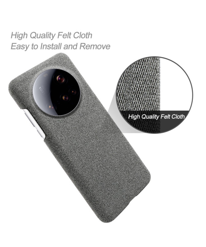 Coque Xiaomi 15 Ultra revêtement tissu