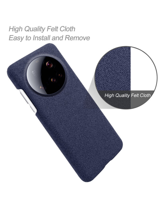 Coque Xiaomi 15 Ultra revêtement tissu