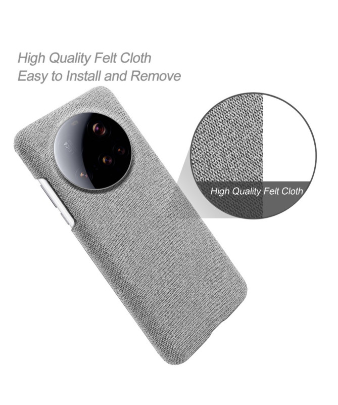 Coque Xiaomi 15 Ultra revêtement tissu
