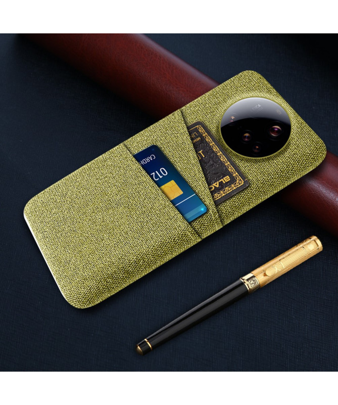 KORTHA - Coque Xiaomi 15 Ultra en Tissu avec Double Rangement