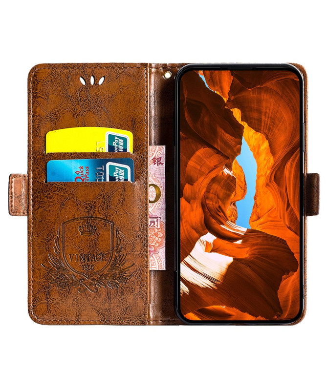 Housse Nothing Phone (3a) Pro Fleurs Vintage