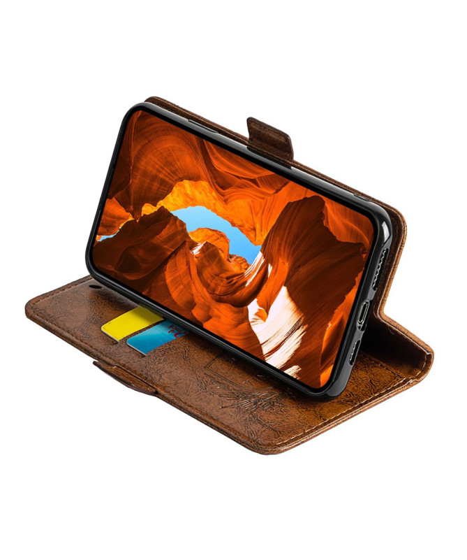 Housse Nothing Phone (3a) Pro Fleurs Vintage