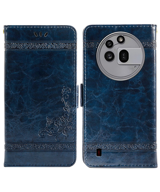 Housse Nothing Phone (3a) Pro Fleurs Vintage