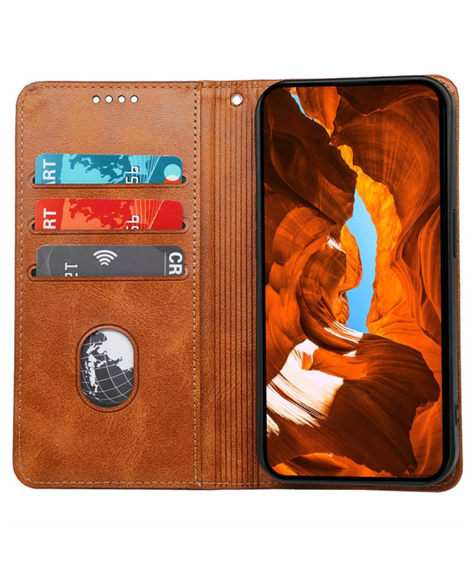 Housse Nothing Phone (3a) Pro Gentleman | Cuir Vintage