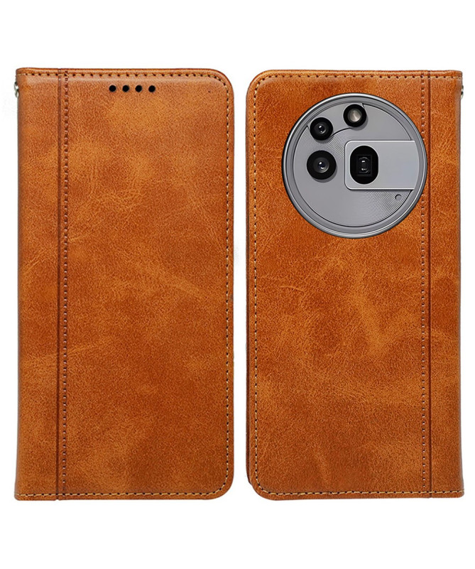 Housse Nothing Phone (3a) Pro Gentleman | Cuir Vintage