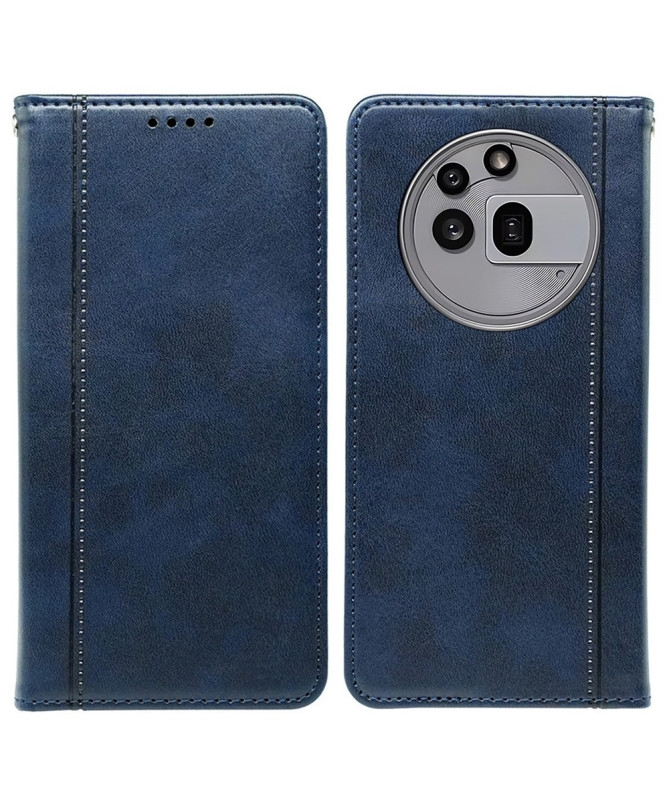 Housse Nothing Phone (3a) Pro Gentleman | Cuir Vintage