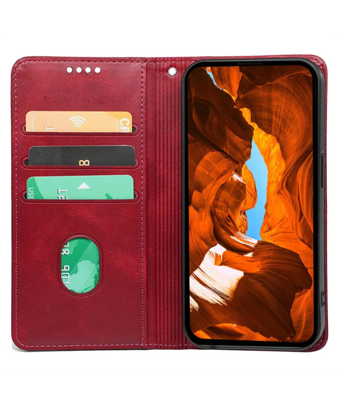 Housse Nothing Phone (3a) Pro Gentleman | Cuir Vintage