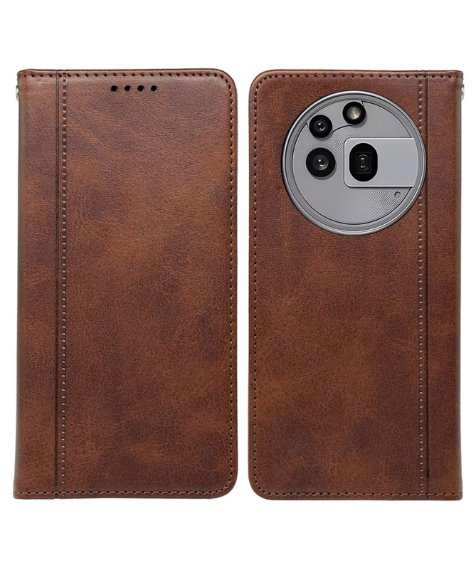 Housse Nothing Phone (3a) Pro Gentleman | Cuir Vintage