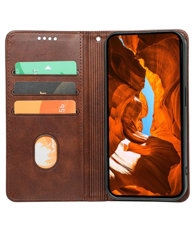 Housse Nothing Phone (3a) Pro Gentleman | Cuir Vintage